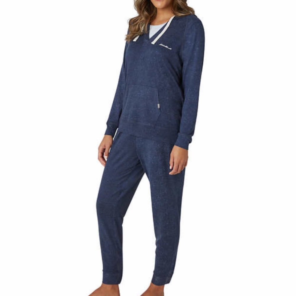Eddie Bauer women’s Hacci Lounge Set 3- piece (Small)